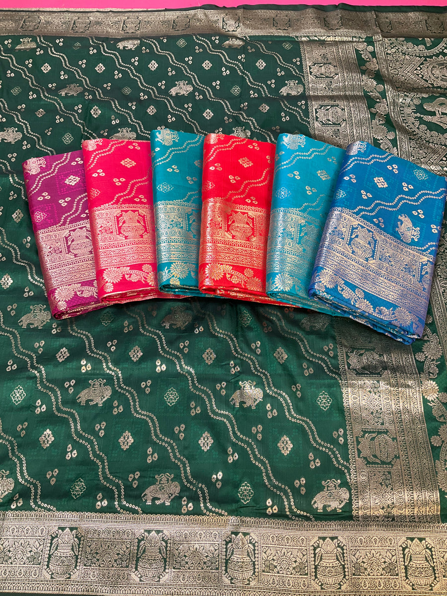 Elegant Art Silk Sarees