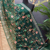 Organza Dupattas with Embroidery