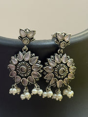 German Silver Long Necklace set