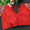 Size 38-Blouses with Multicolor thread work