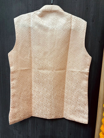 Men’s wear- pastel color vests/jackets