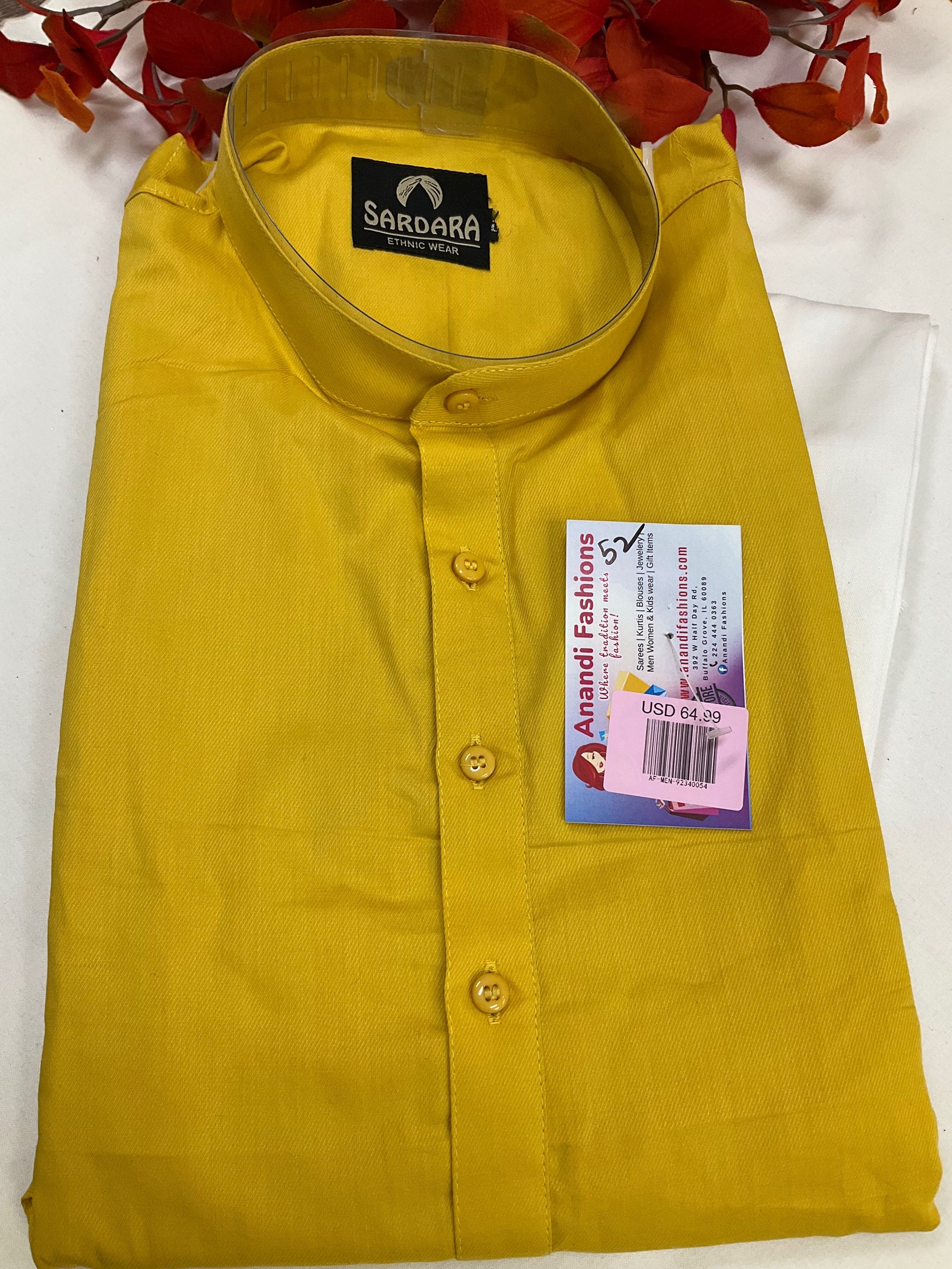 Men Kurta Pajama - 4 Beautiful Colors image 0