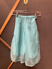 Blue Toddler sharara set