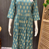 Size 44-Soft cotton Gowns/Kurtis with print for summer