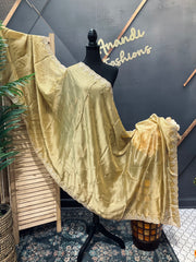 Gold Silk Dupatta