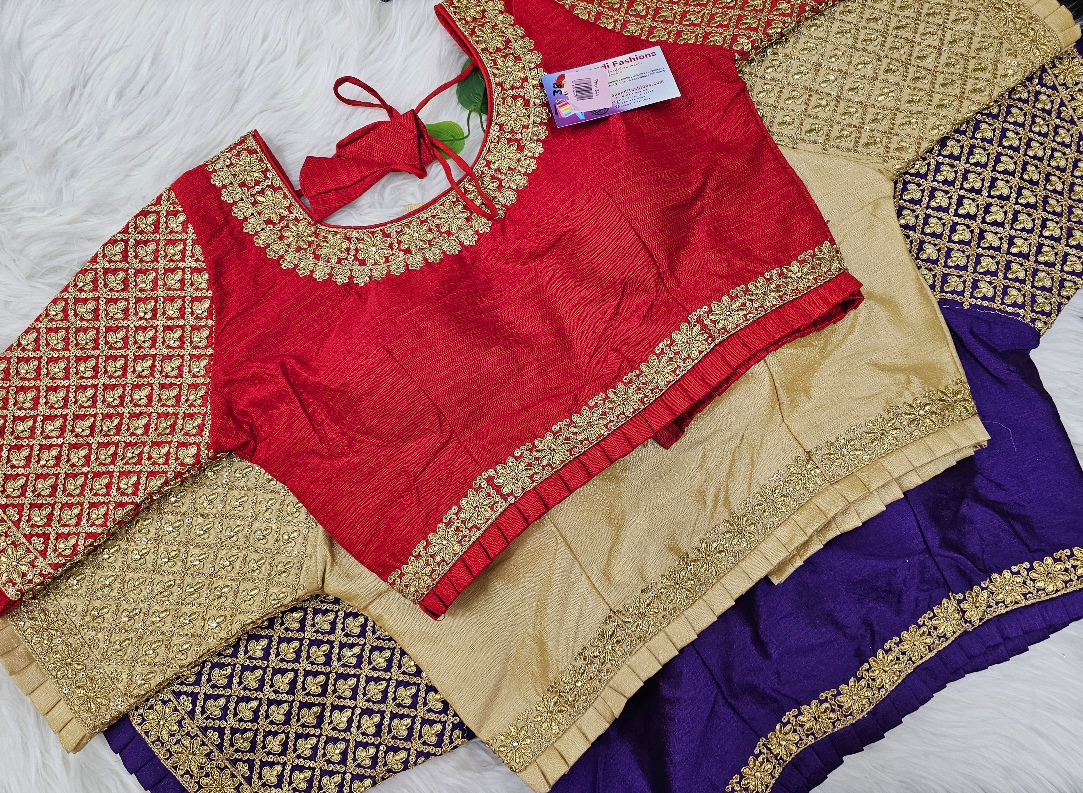 Work Blouses- Size 38 image 0