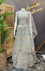 Party Wear Lehenga Set - Designer Heavy Work