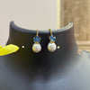 Pearl Hook Style Earrings