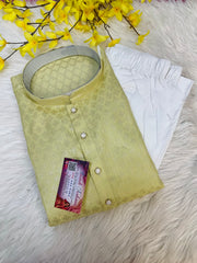 Light Green Mens kurta set