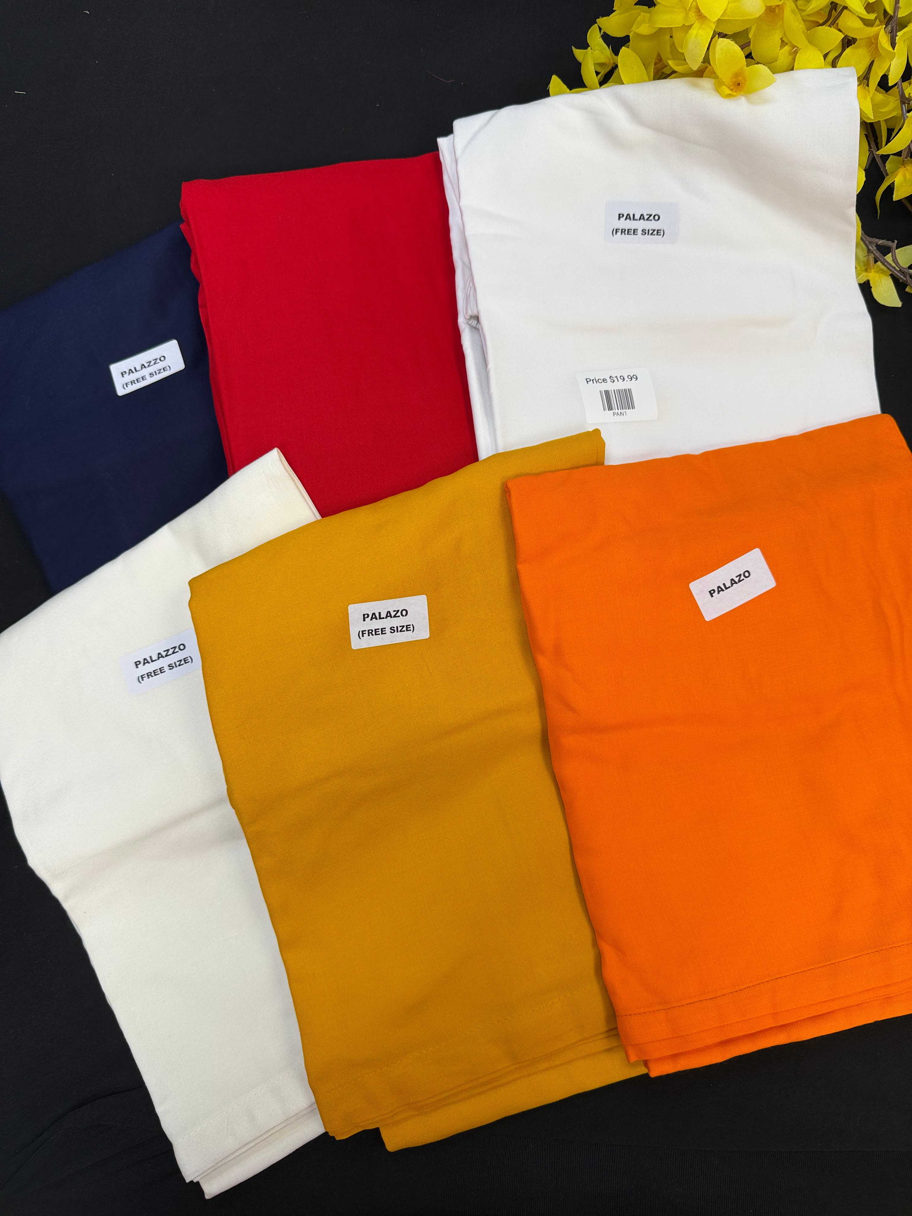 Freesize -Soft Rayon Palazzo pants image 0