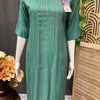 Soft Rayon Kurti with sequin work - Size 38/US XS