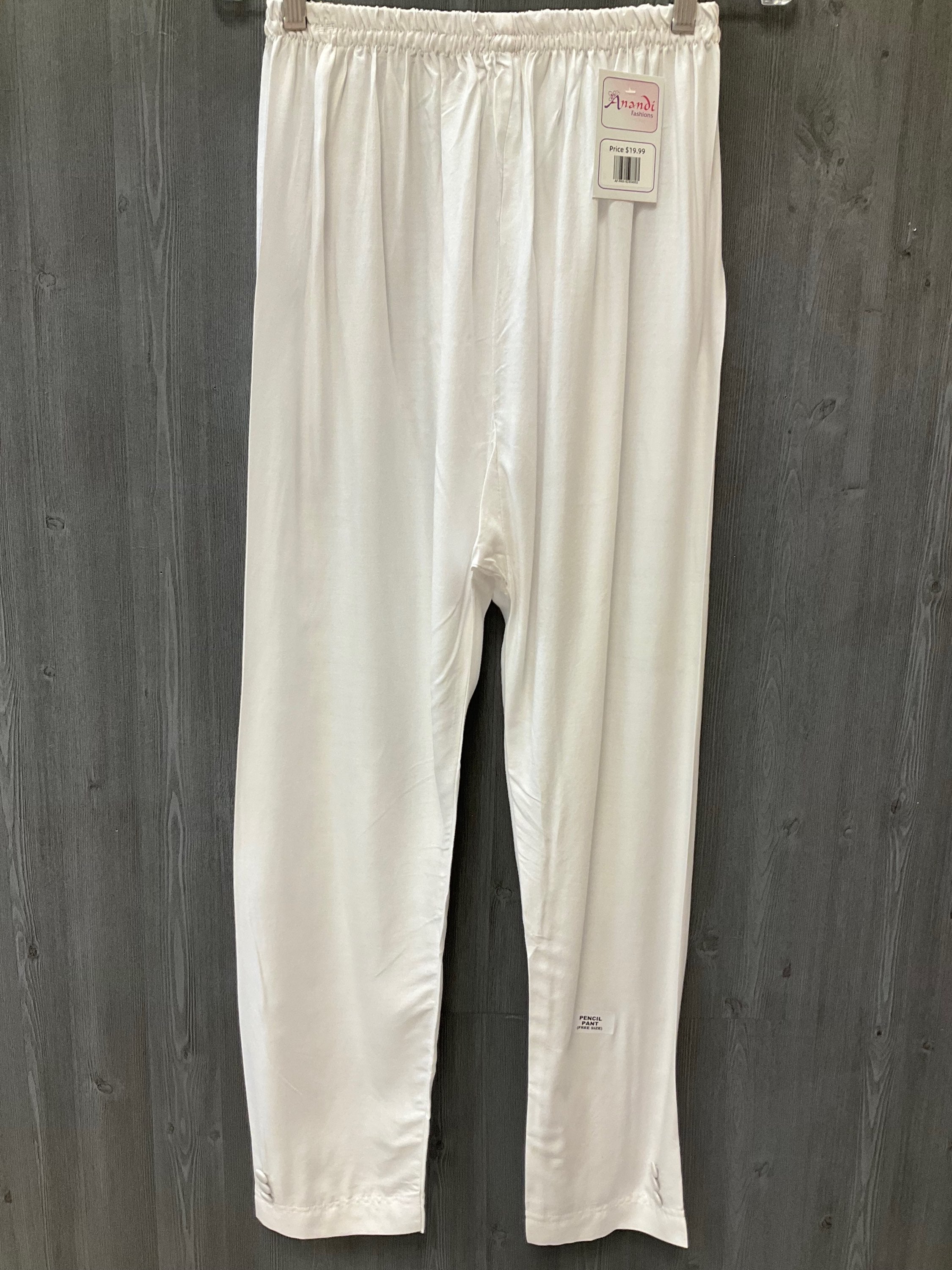 Rayon Pencil pants image 2