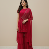 Sharara Dress Size 38 - Indian Party Wear with Embellishments