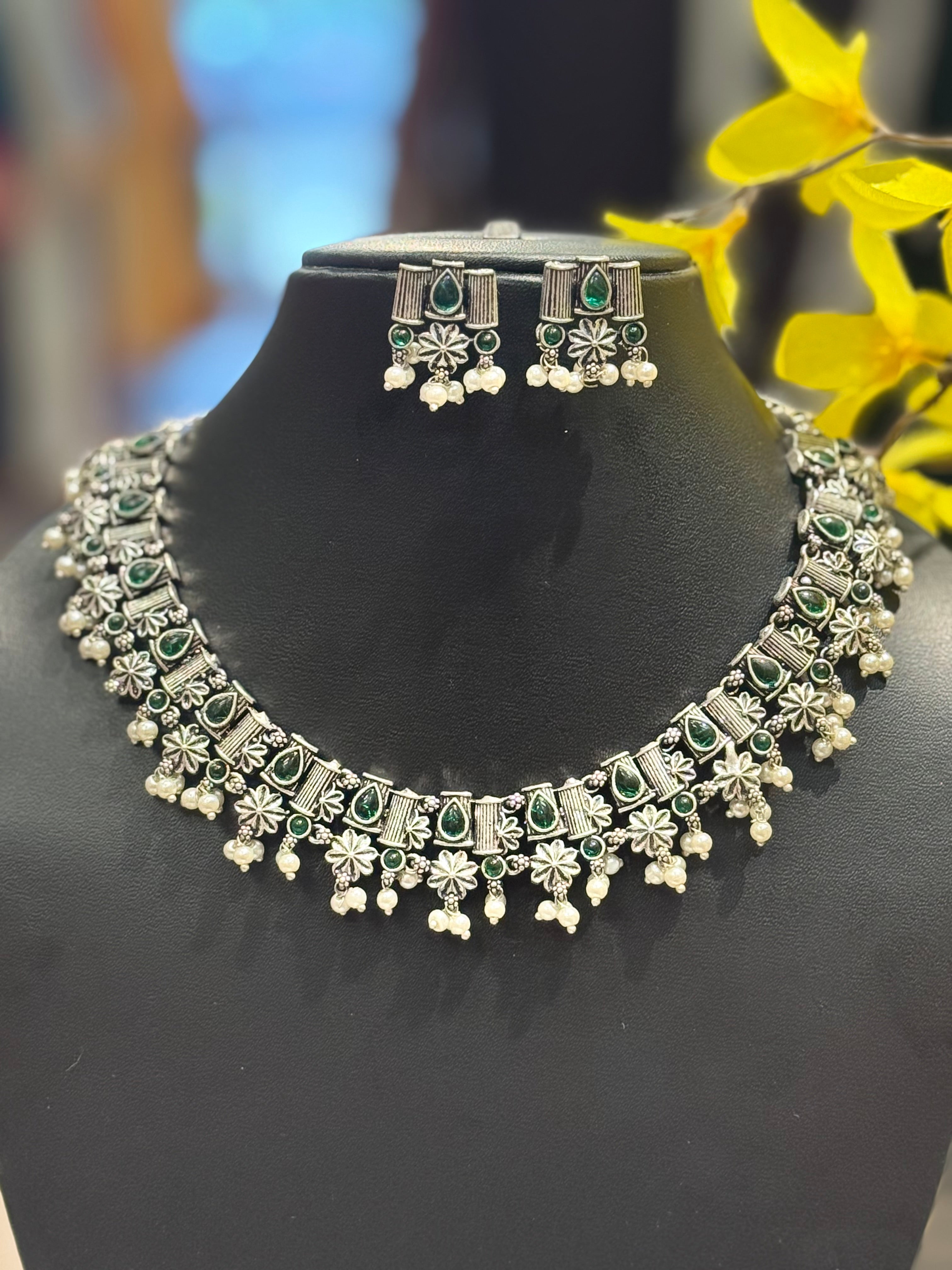 German Silver Necklace sets