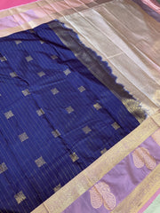 Semi Silk Kanjeevaram Saree