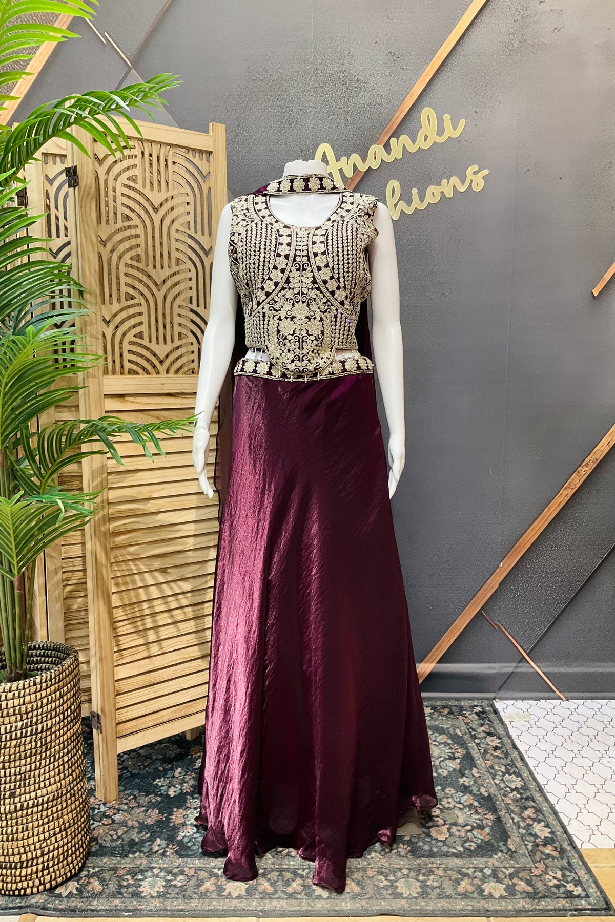 Colorful - Fancy Lehenga sets- Size 40