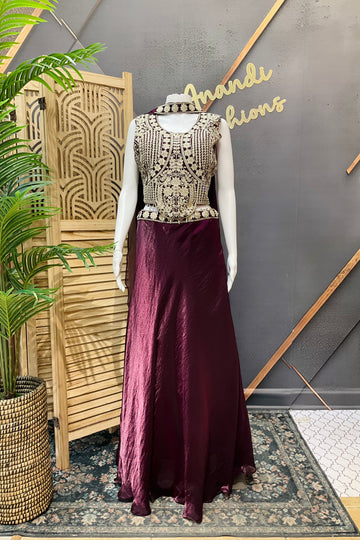 Colorful - Fancy Lehenga sets- Size 40