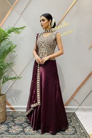 Colorful Fancy Lehenga Set