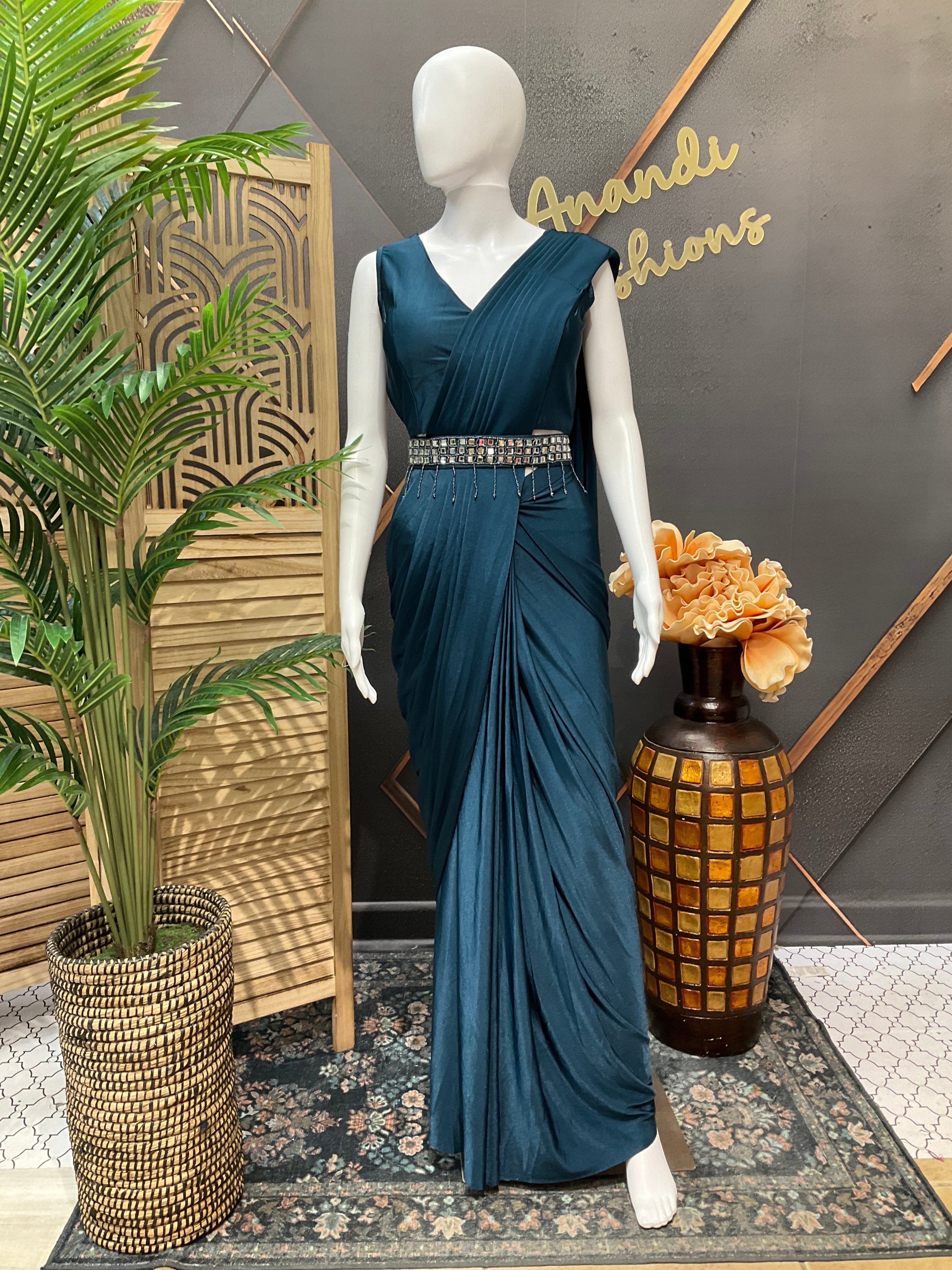 Party Wear - Ready to Wear Saree