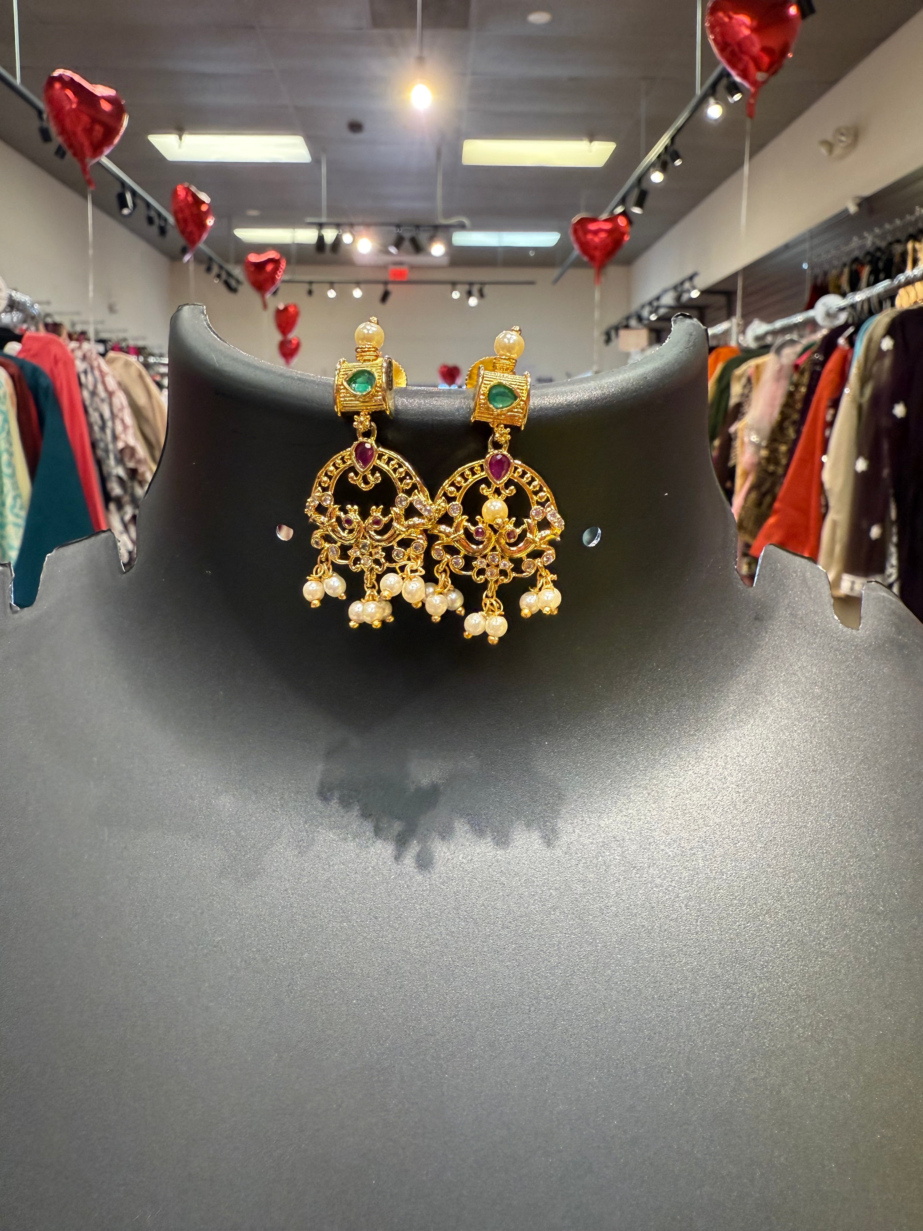 Micro Gold Polish Guttapusalu Set