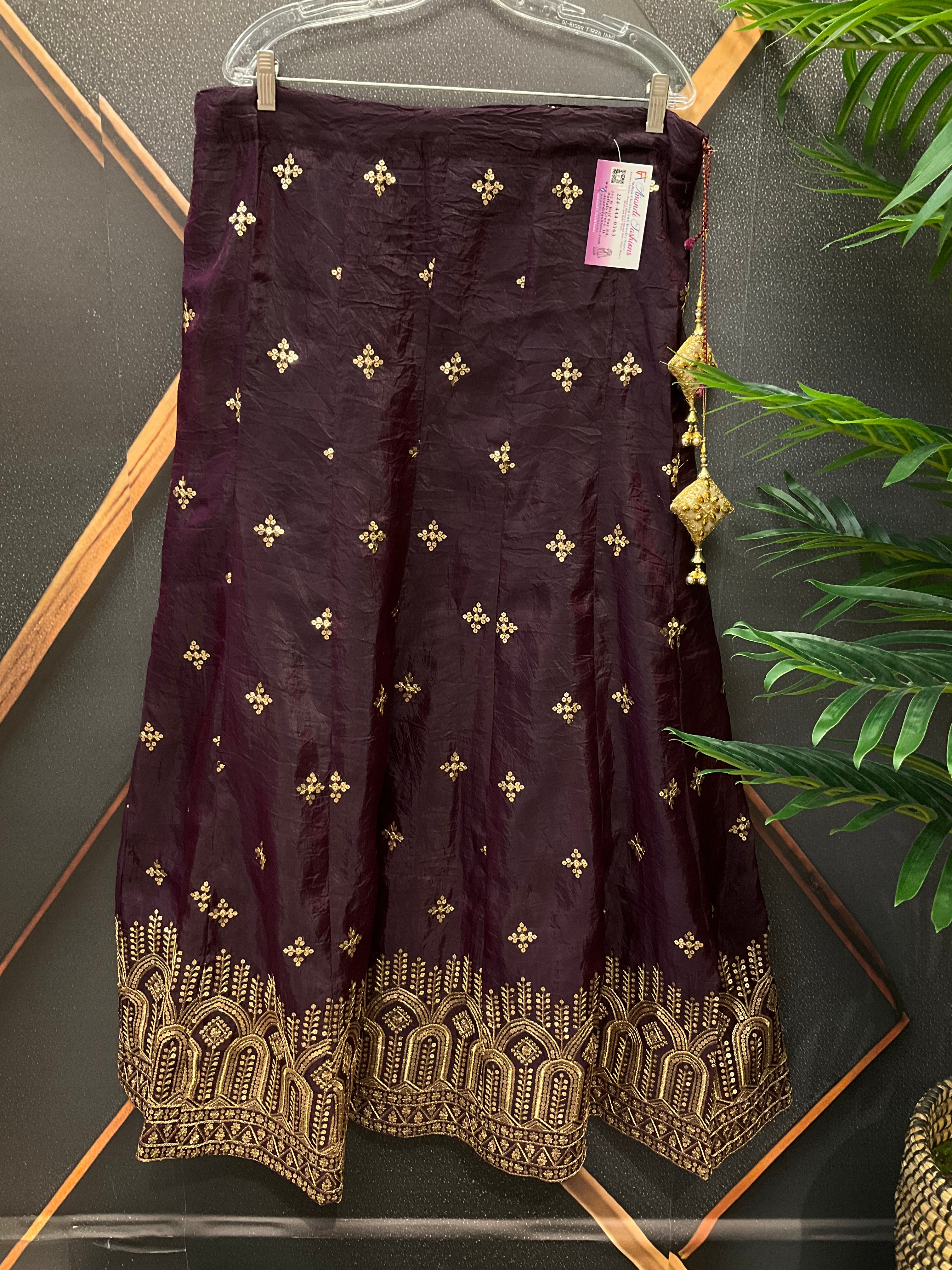 Party Wear Light Weight Skirt/Lehanga