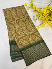 Light Weight Sarees with Mango Design