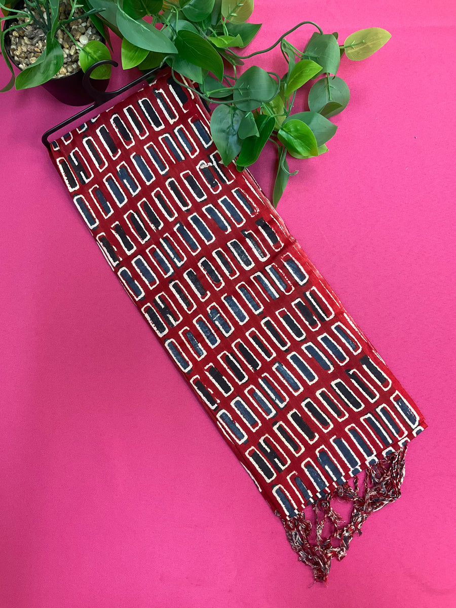Maroon Scarf