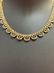 CZ Party Wear Necklace set