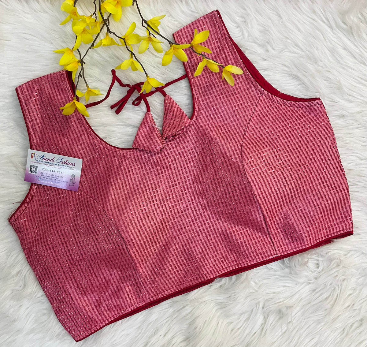 Plus Sizes - Shimmery Blouses