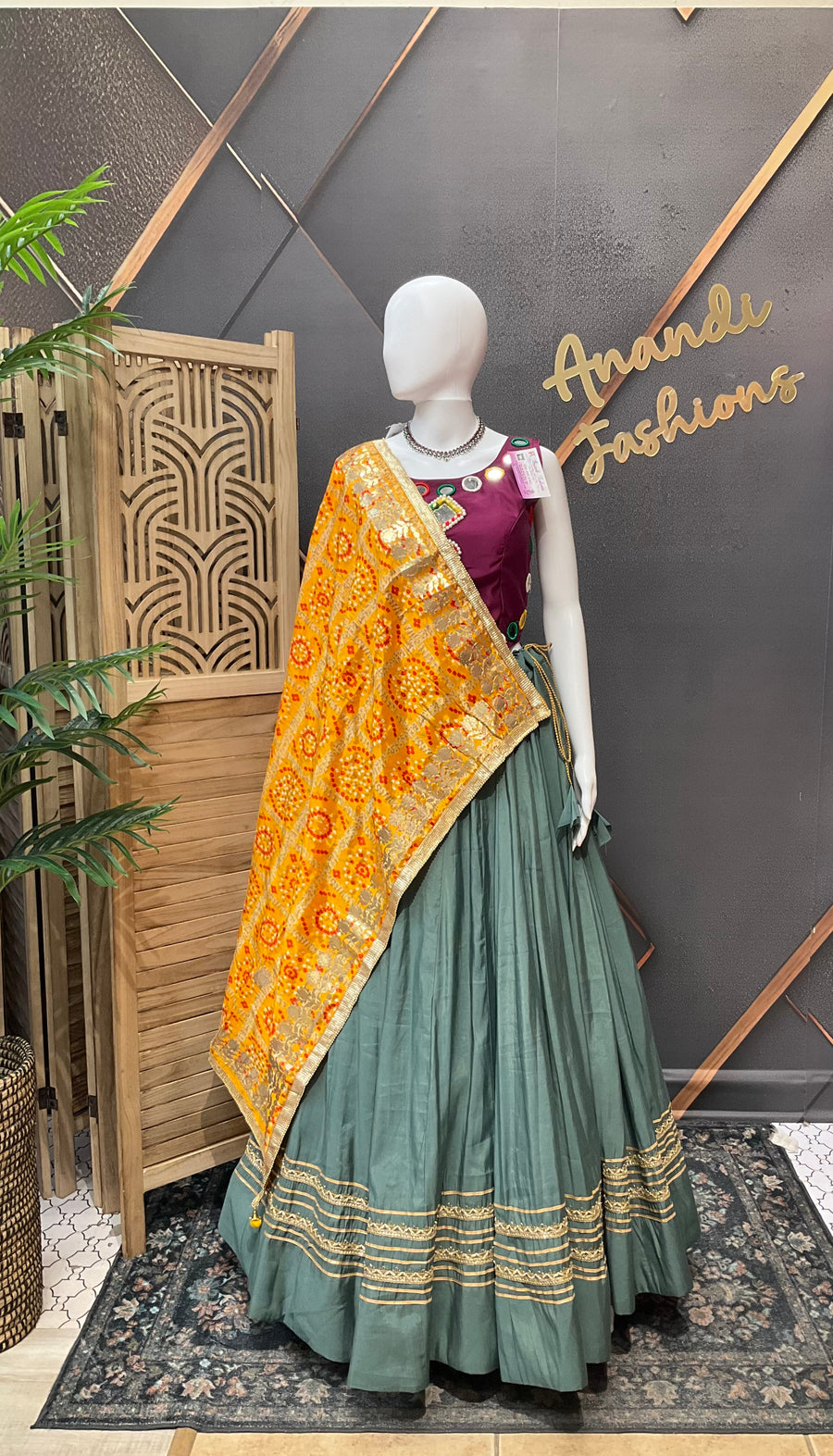 Mix & Match Lehenga /Chaniya Choli set
