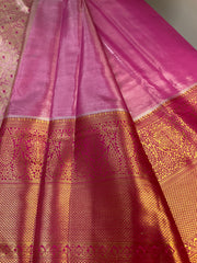 Semi Silk Kanjeevaram Saree
