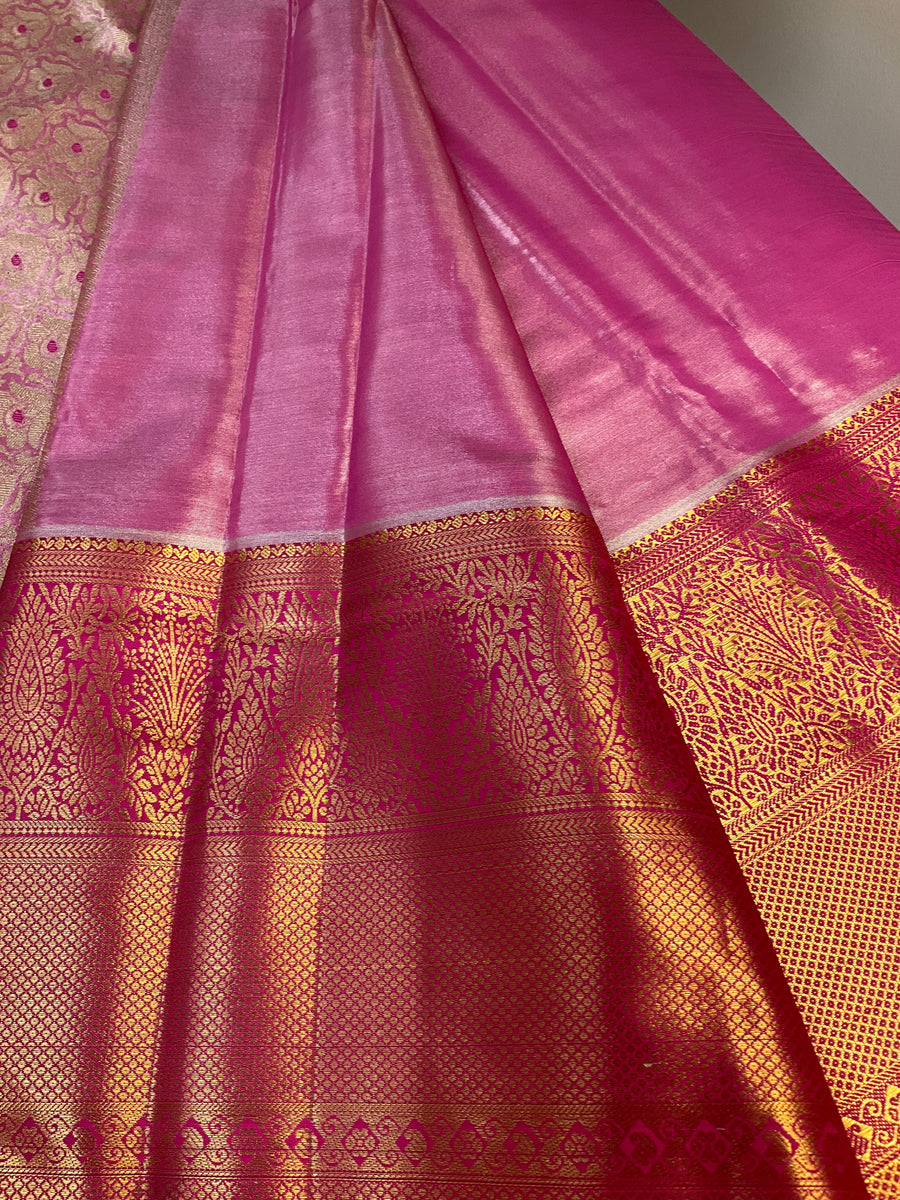 Semi Silk Kanjeevaram Saree