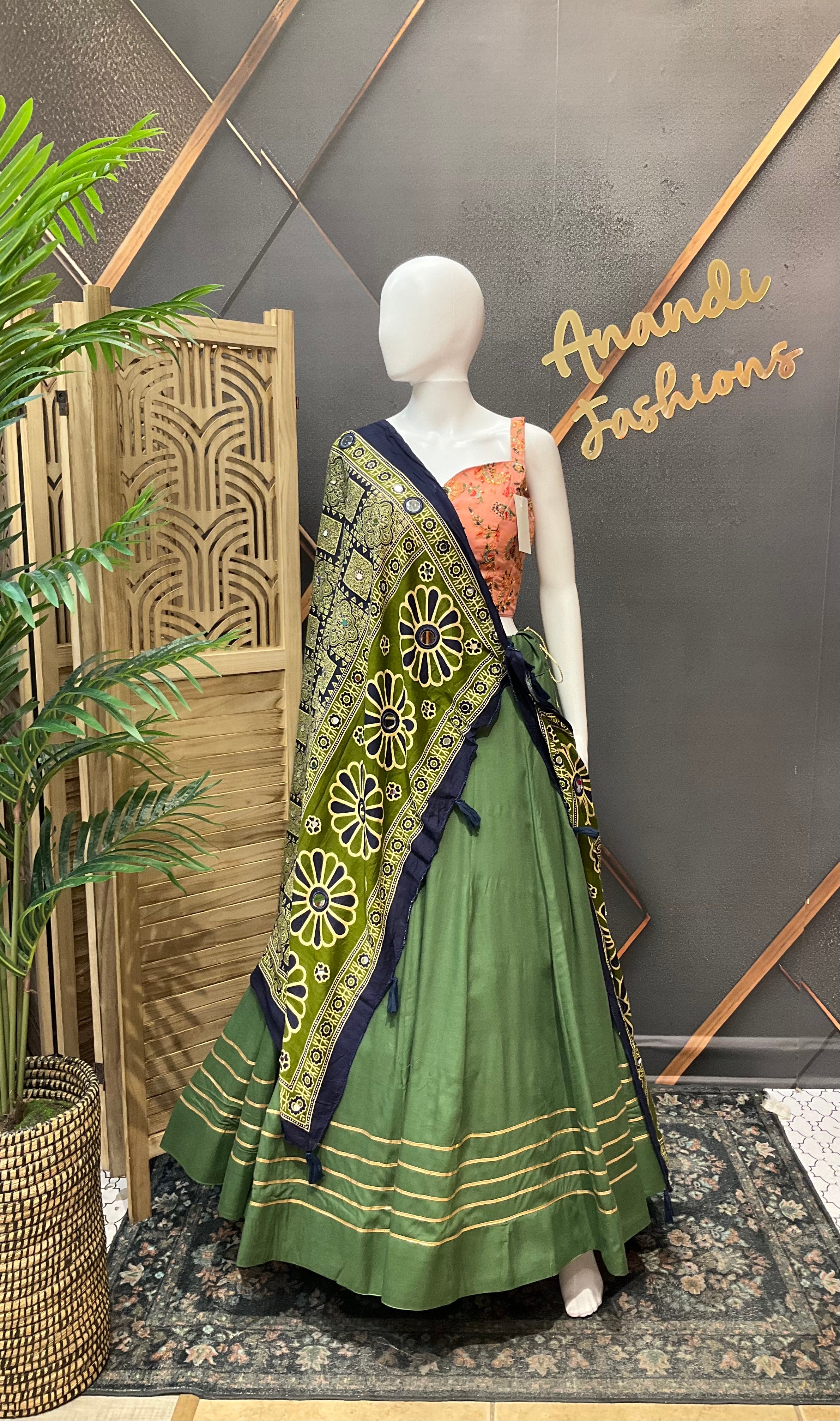 Mix & Match Lehenga/Chaniya Choli set