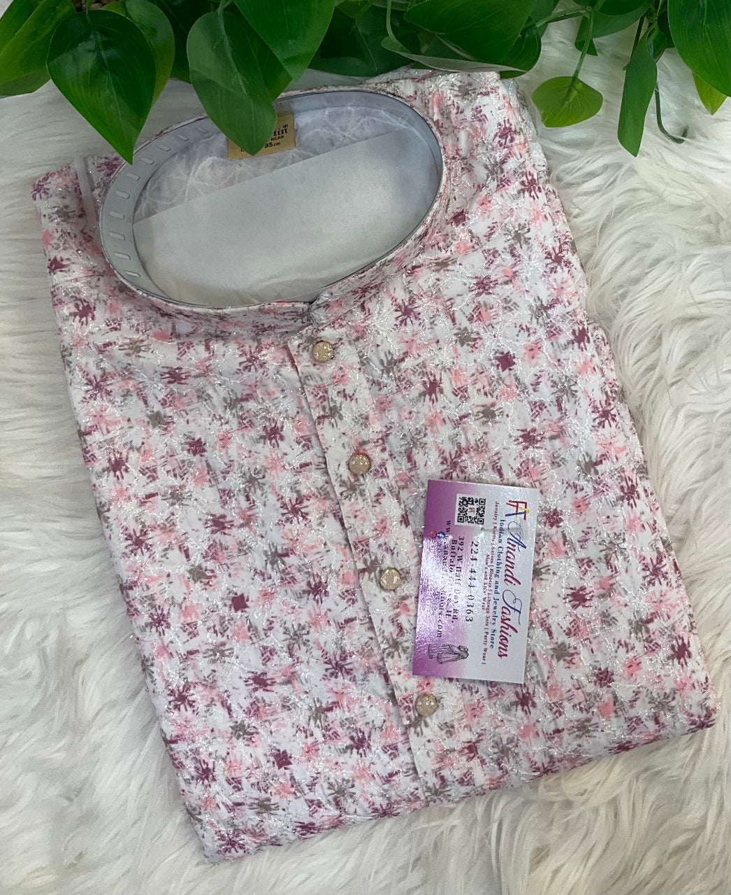 Premium Quality Elegant Men’s kurta set with zipped pajama image 0