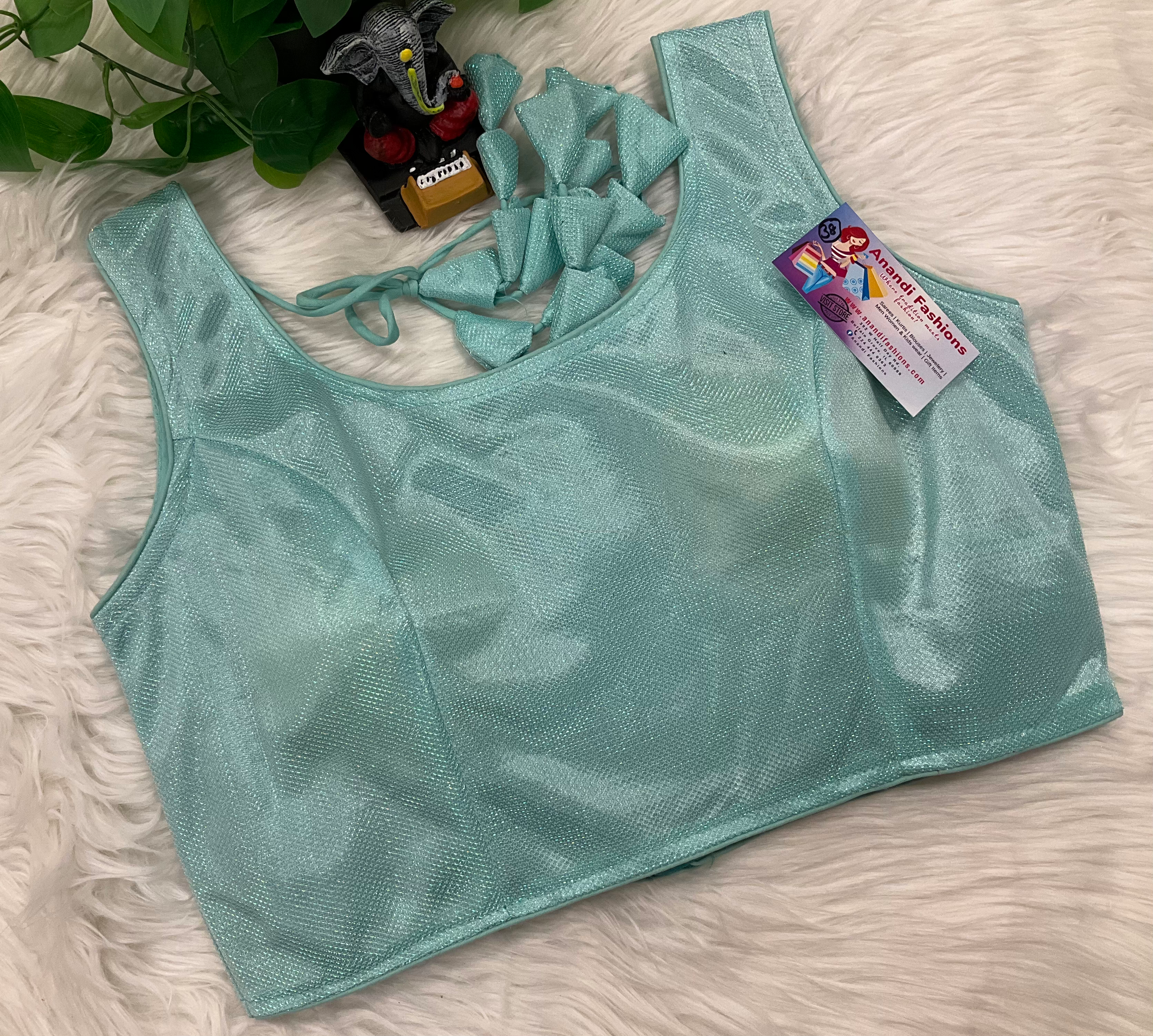 Shimmer n shine blouse image 0