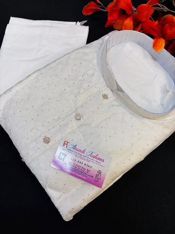 Plus Sizes - Men’s Wear Kurta pajama sets