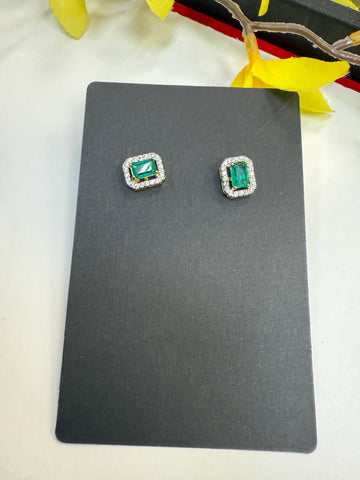 Small Studs/ Stone Earrings