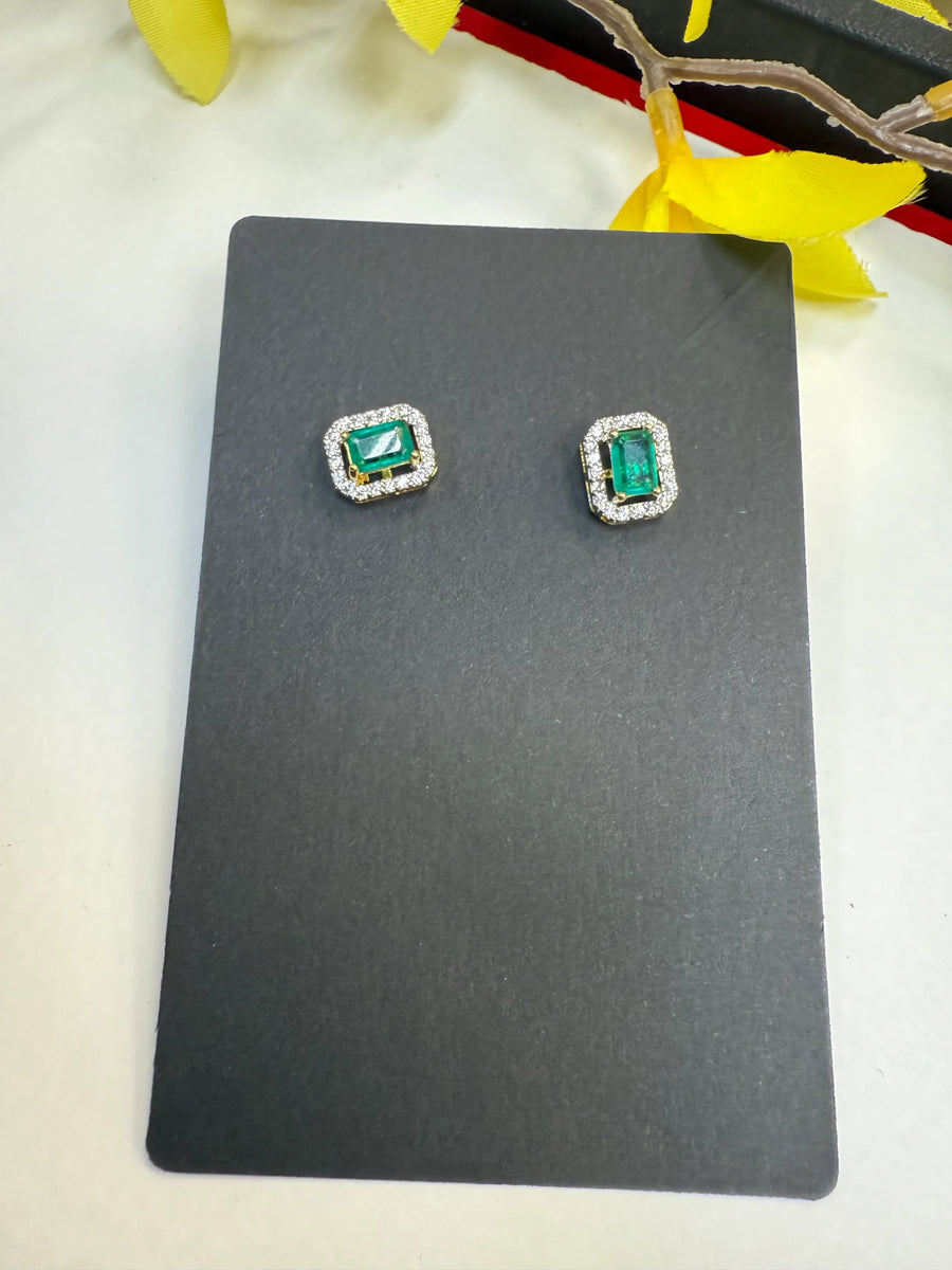Small Studs/ Stone Earrings