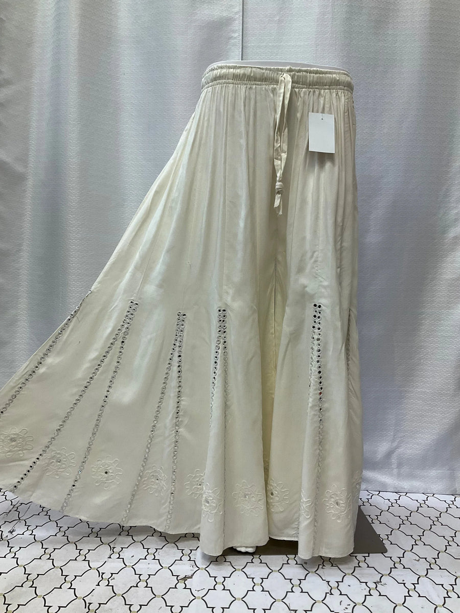 Rayon Sharara/ Gharara pants