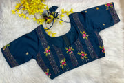 Embroidery Work Blouse