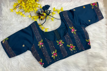 Embroidery Work Blouses- Size 40