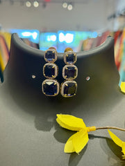 CZ party Wear Earrings
