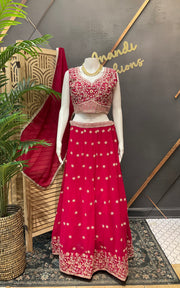 Georgette Lehenga Sets