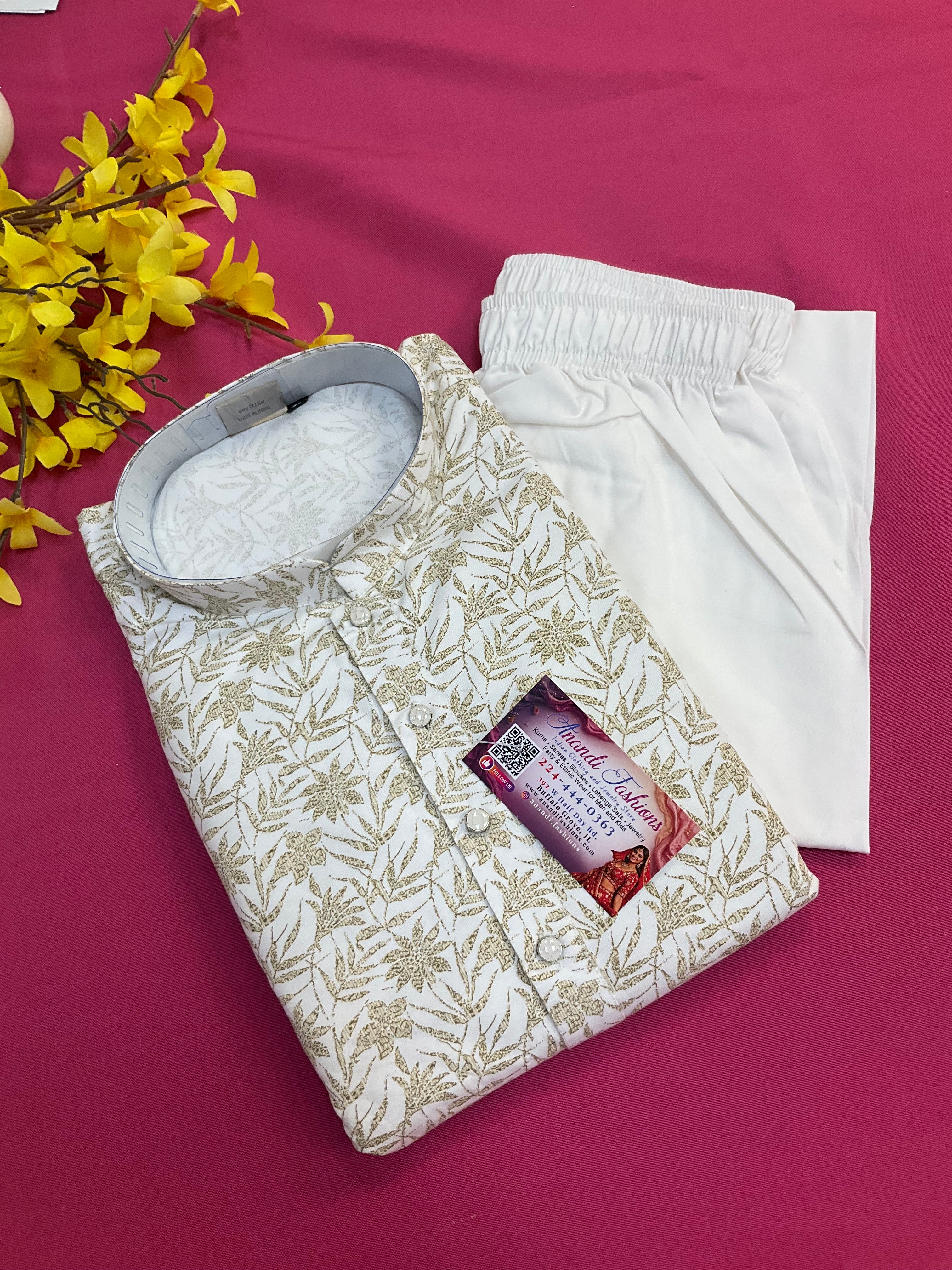 Mens kurta Set - Anandi Fashions