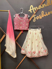 Toddler Party Wear lehanga set