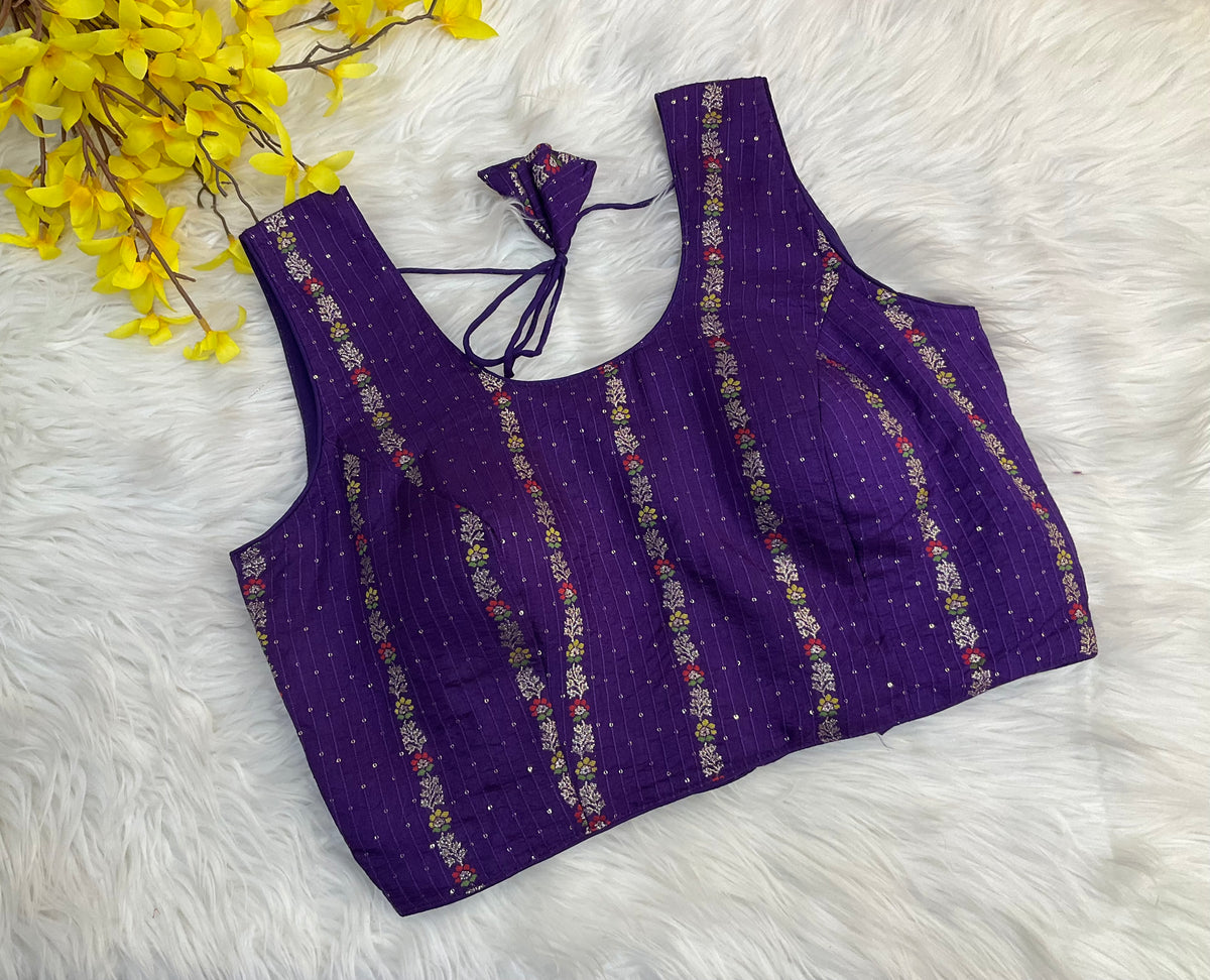 Back Opening -Fancy Blouses- Size 38