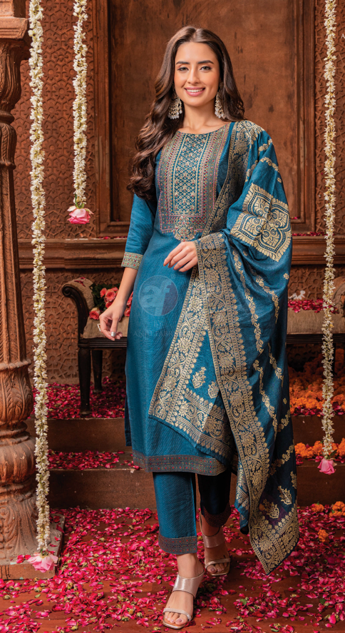 Churidar for Women - Stylish Party Wear Salwar Kameez image 5