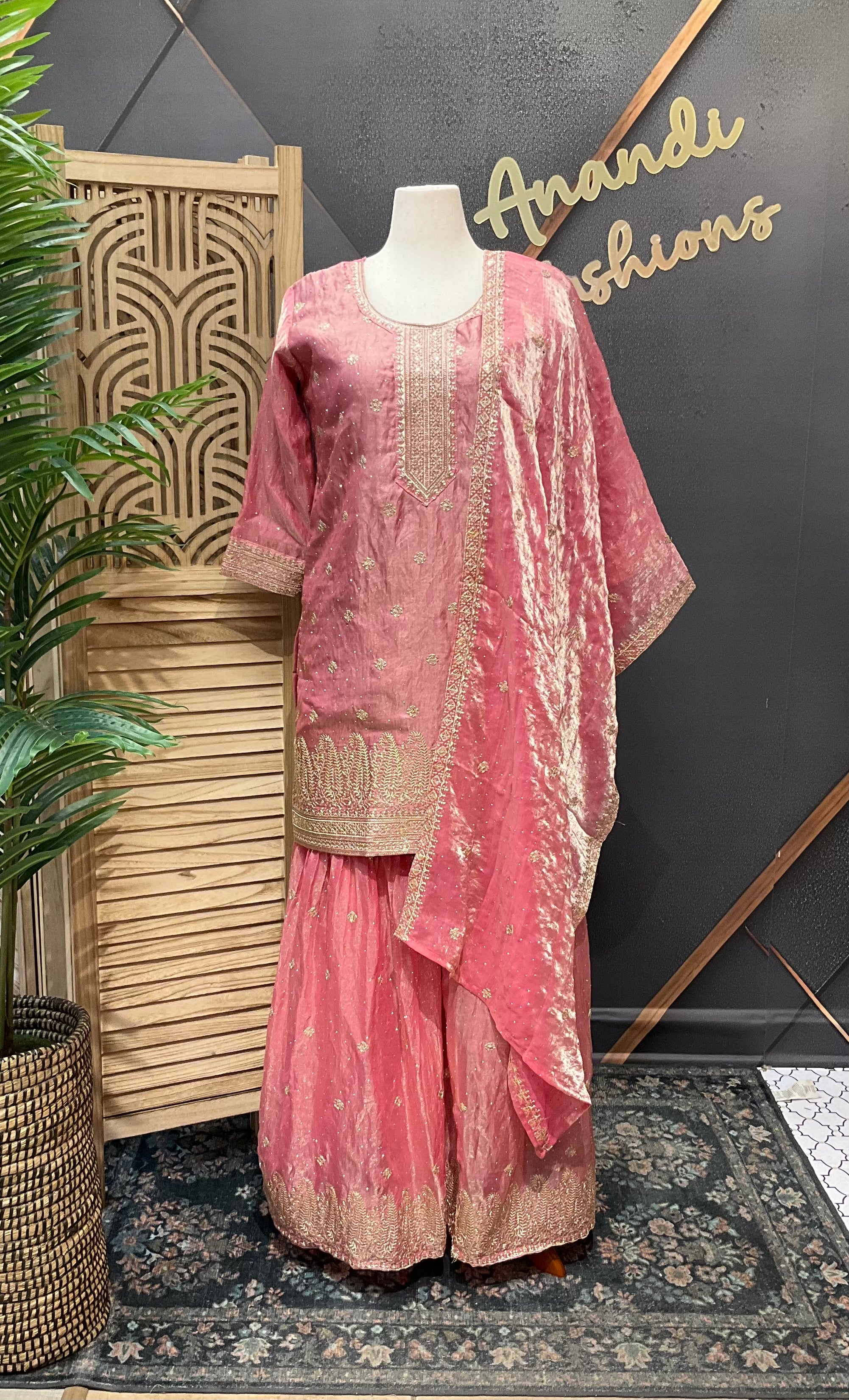 Size 44 - Party Wear Sharara set