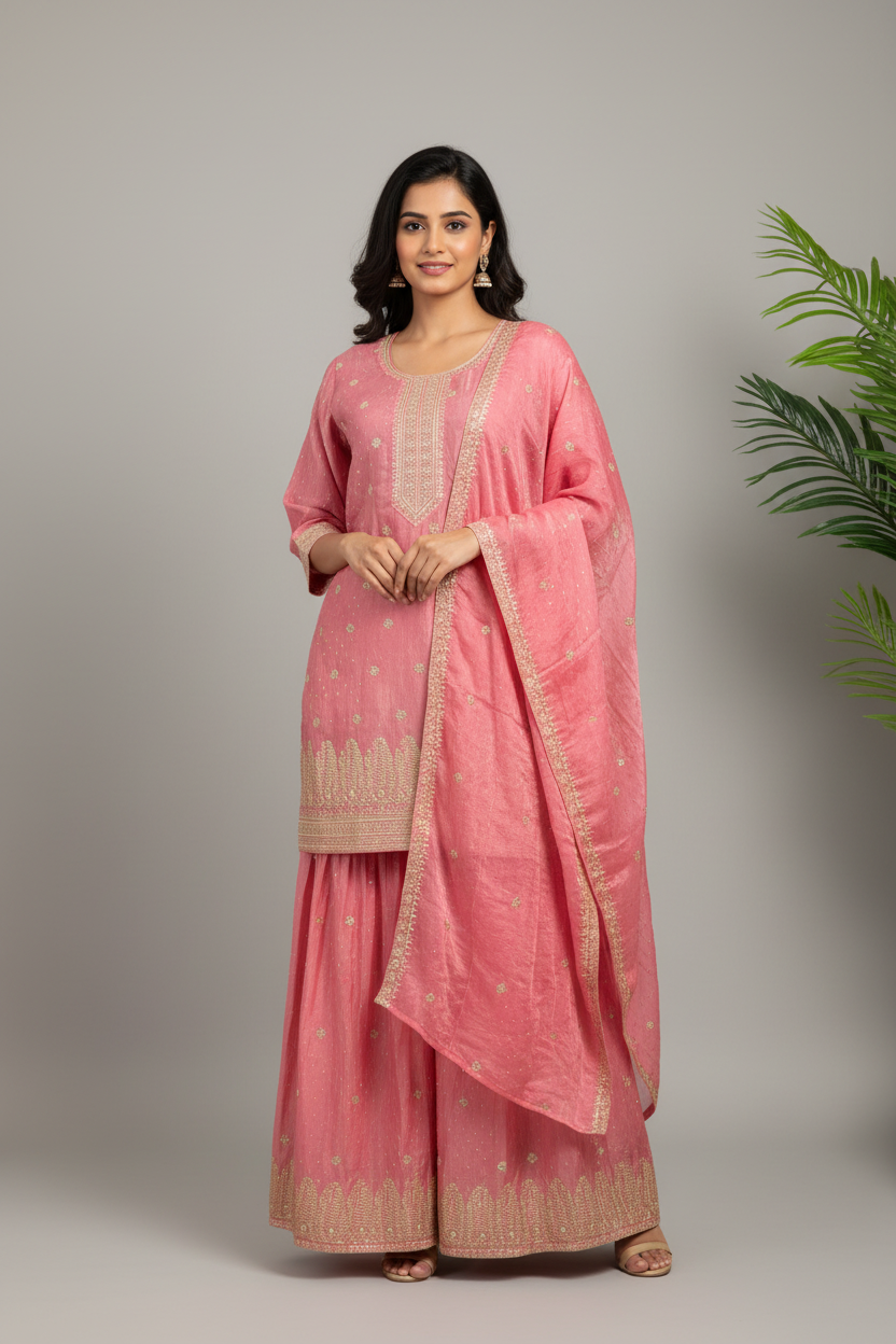 Size 44 - Party Wear Sharara set