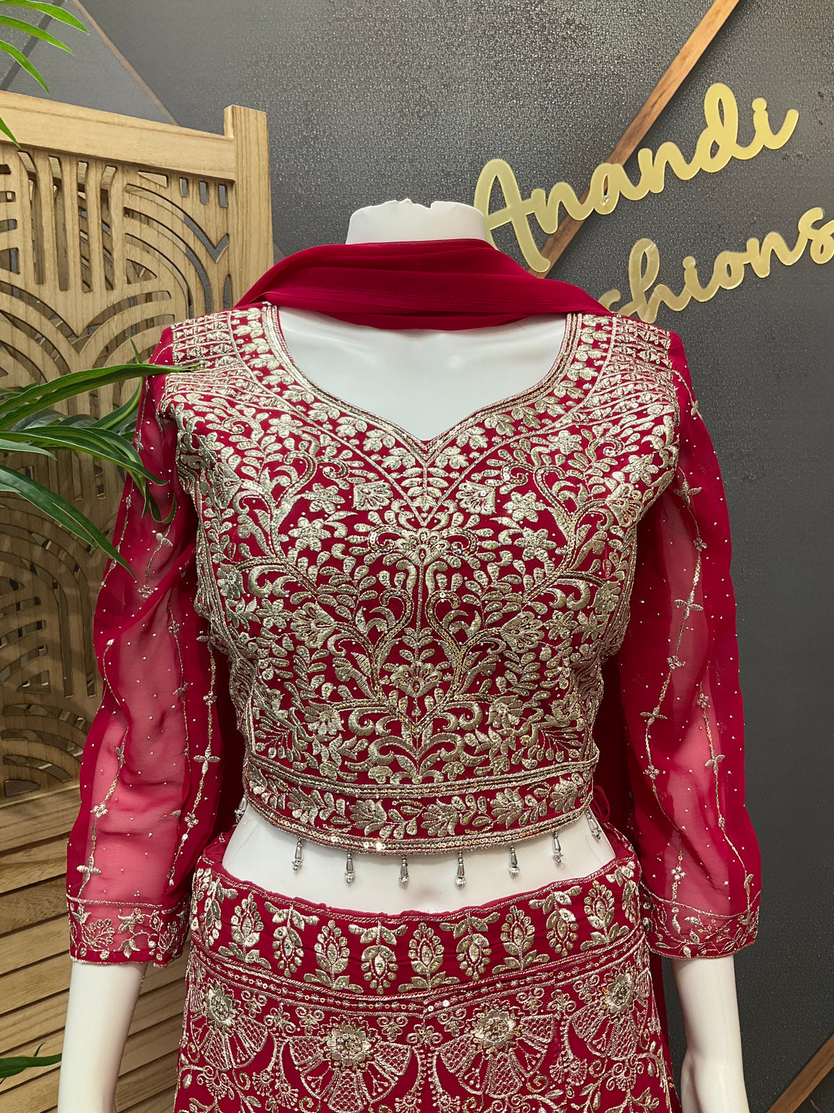 Party Wear Georgette Lehenga sets- Size 36/38